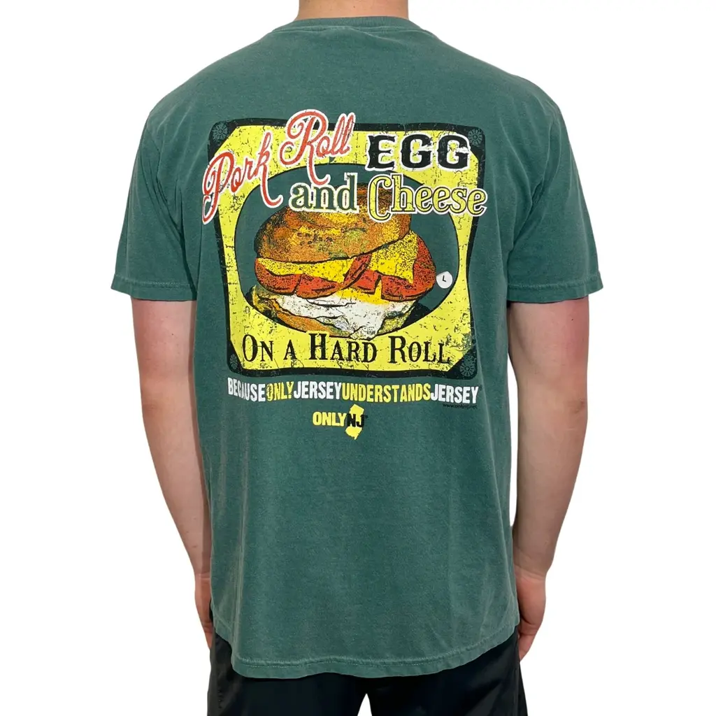 Pork Roll Egg Cheese On a Hard Roll Shirt