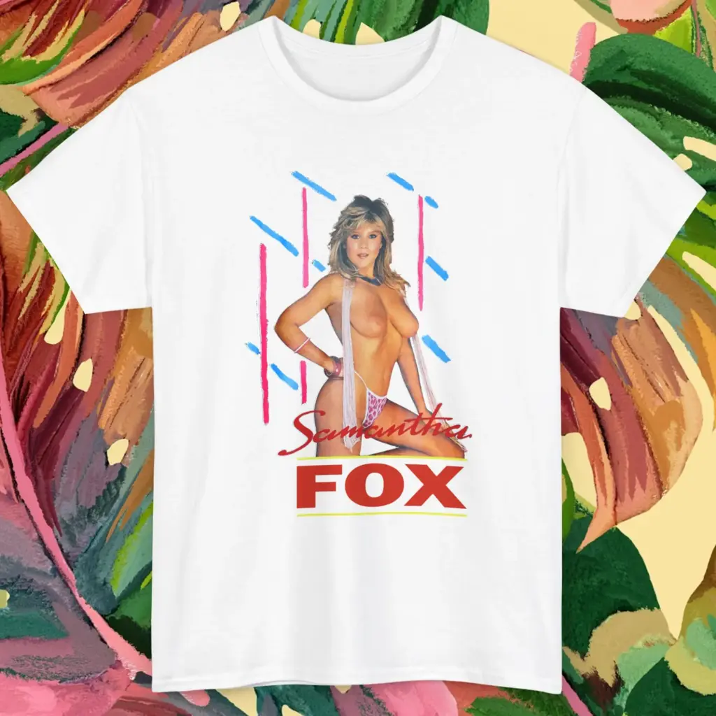 RARE Vintage Samantha Fox Topless Shirt