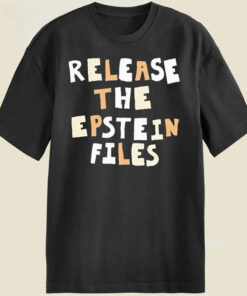 Release The Epstein Files Shirt