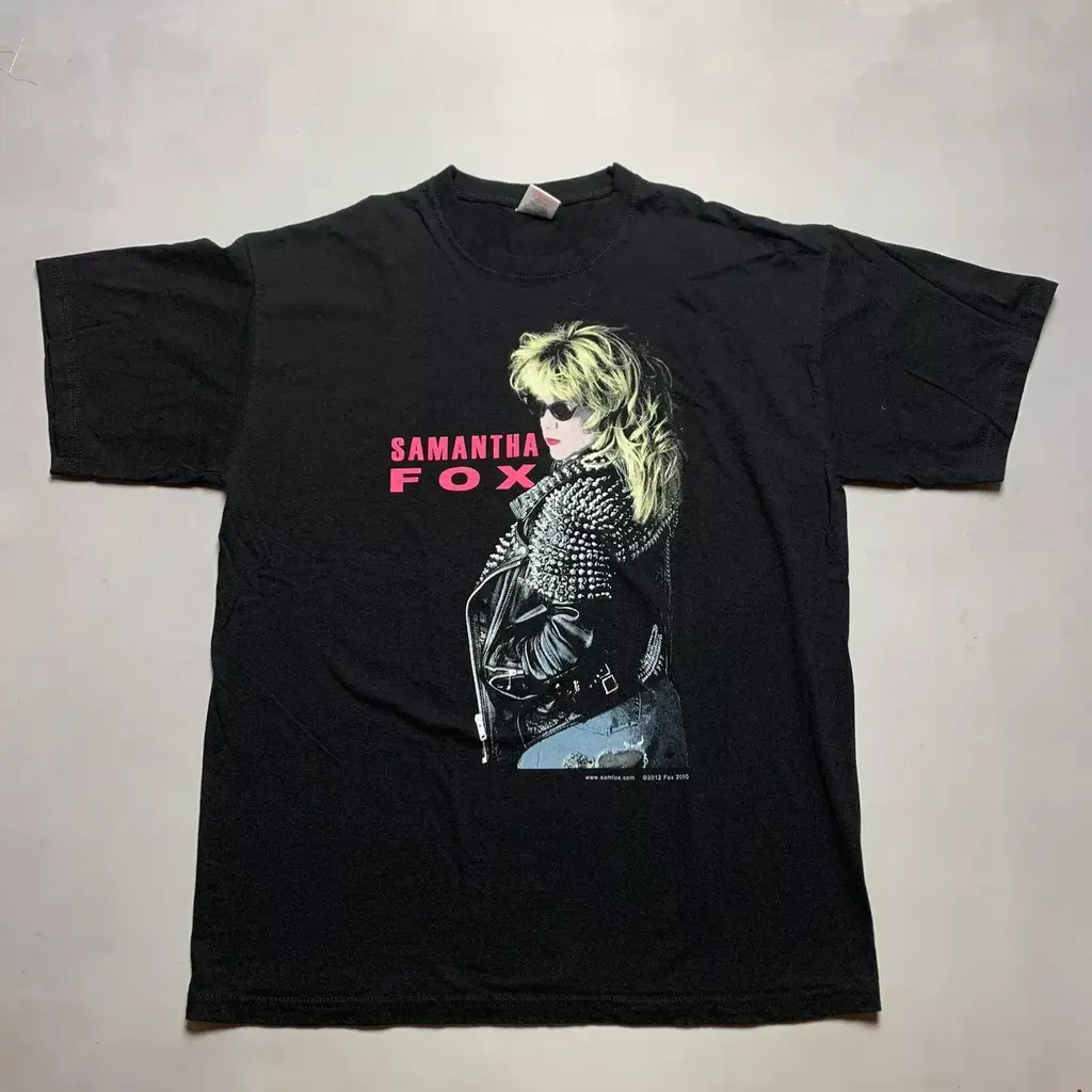 Samantha Fox Rare Promo Shirt