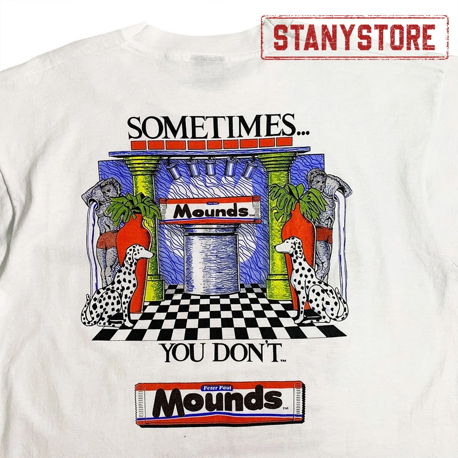 Sometimes You Feel Like a Nut Sometimes You Don't Almond Joy x Mounds Shirt 1 Sometimes You Feel Like a Nut Sometimes You Dont Almond Joy x Mounds Back
