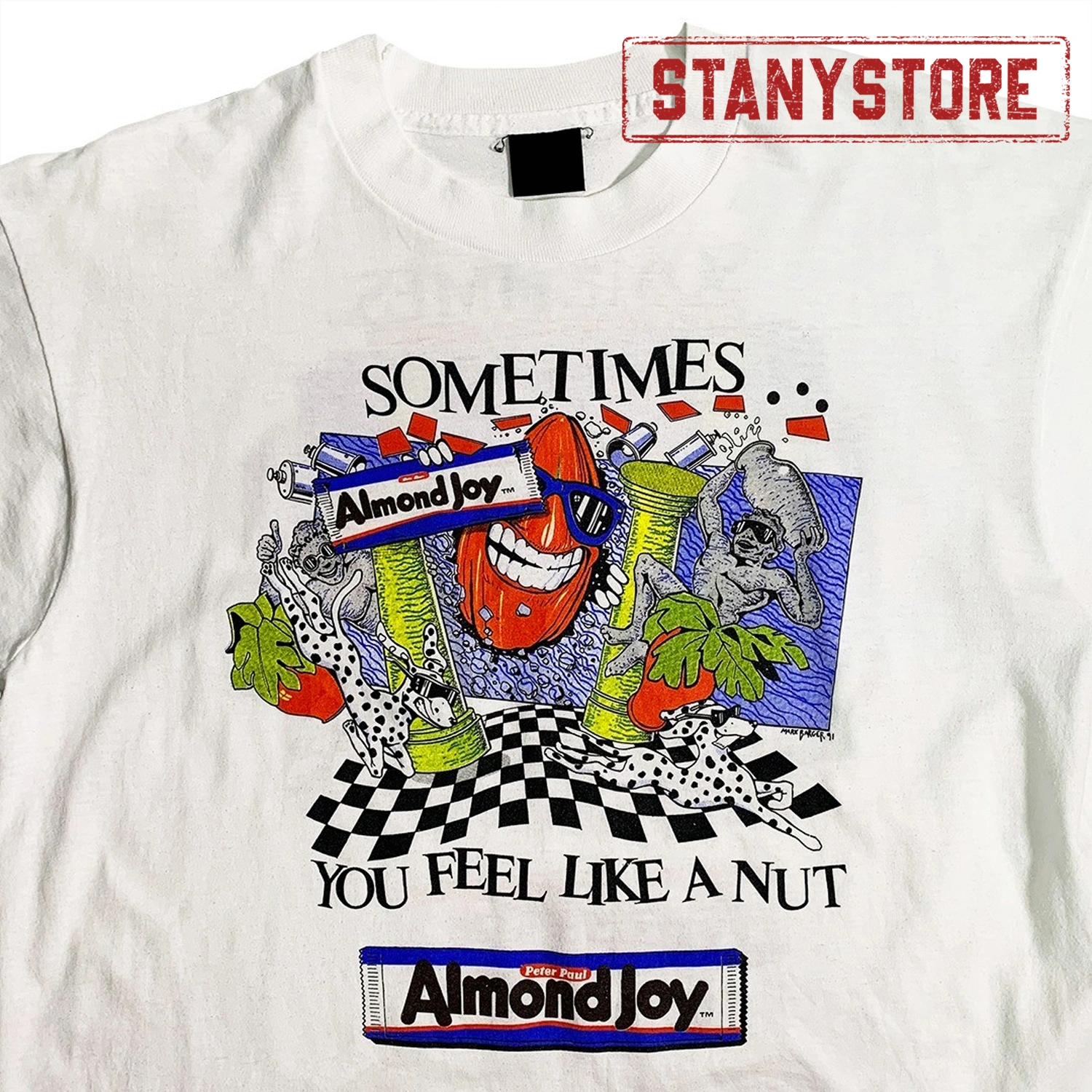 Sometimes You Feel Like a Nut Sometimes You Don't Almond Joy x Mounds Shirt