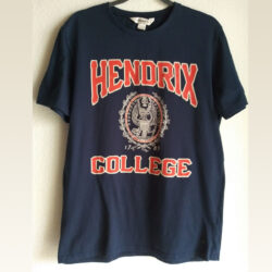 StanyStore Vintage Hendrix College 1789 Emblem Shirt