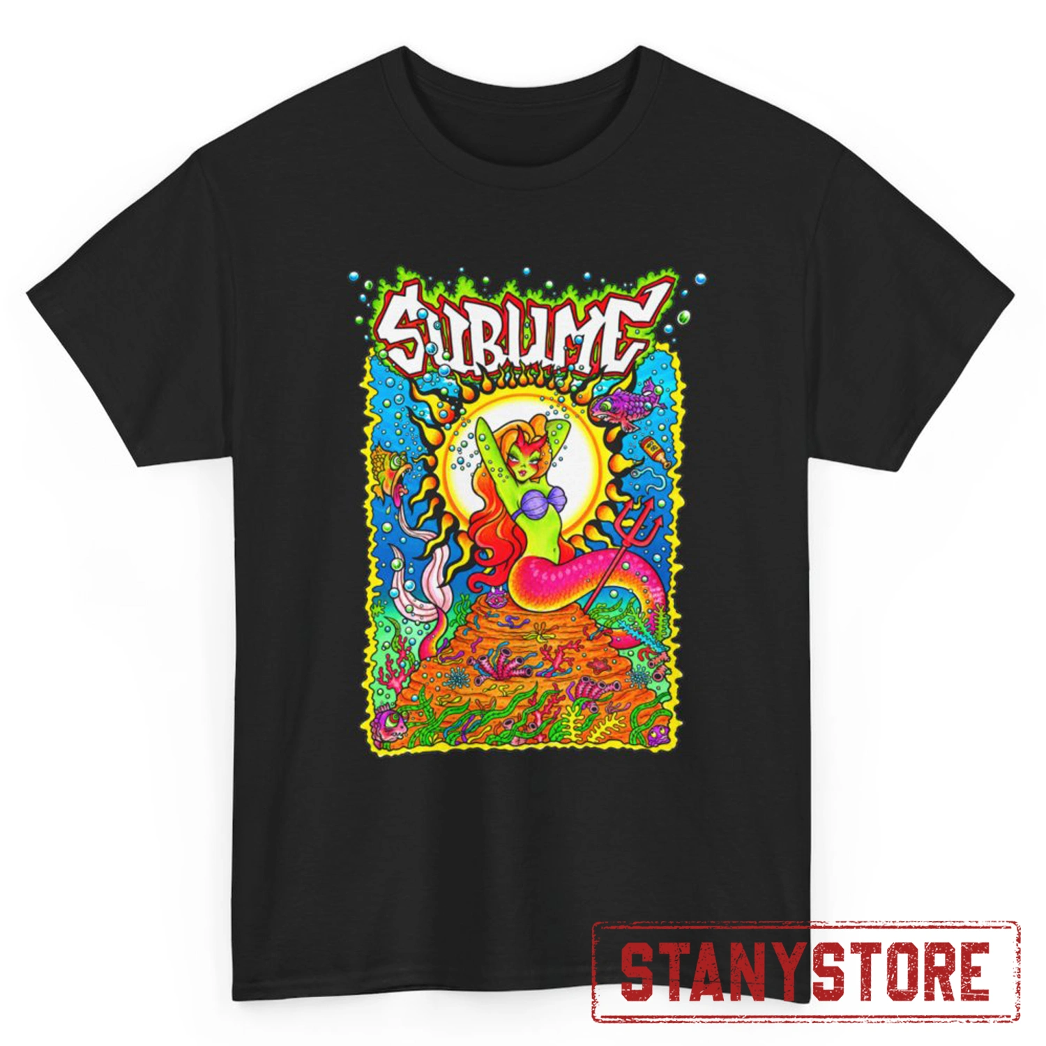 Sublime Mermaid Shirt