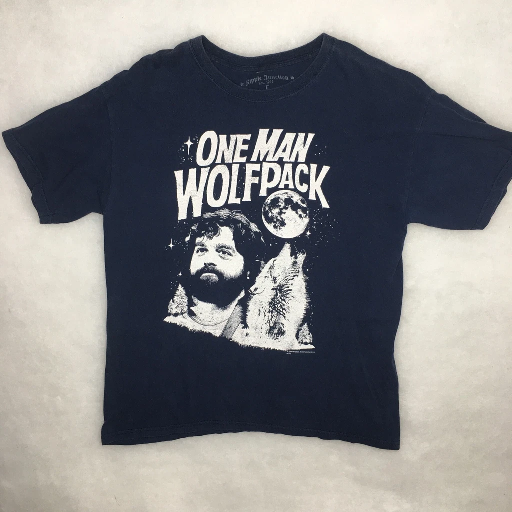 The Hangover One Man Wolf Pack Shirt