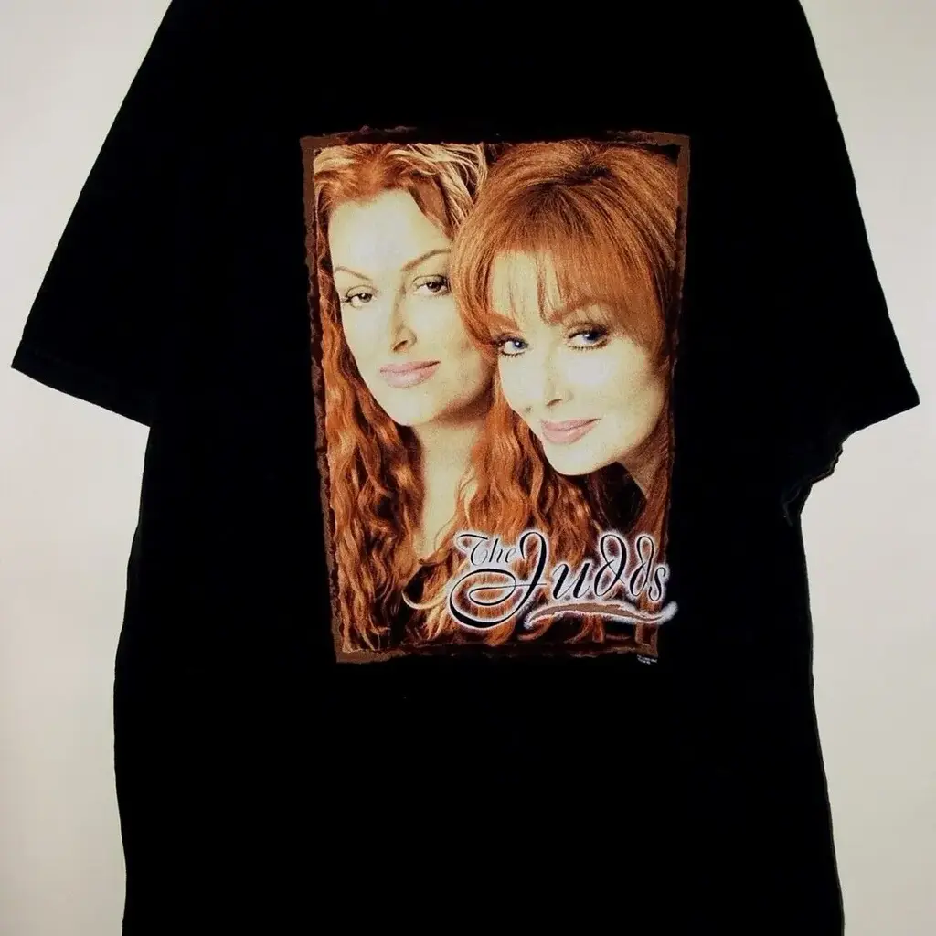 The Judds 2000 Power Of Change Tour Shirt