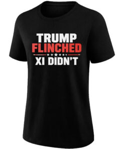Trump Flinch Xi Jinping Didn’t Flinch B 1 Meme T Shirt
