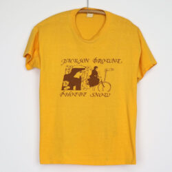 Vintage 1975 Jackson Browne Phoebe Snow Concert T shirt