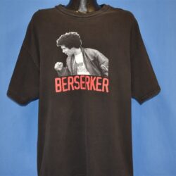 Vintage 1994 Berserker Fuck Your Yankee Blue Jeans World Tour T shirt