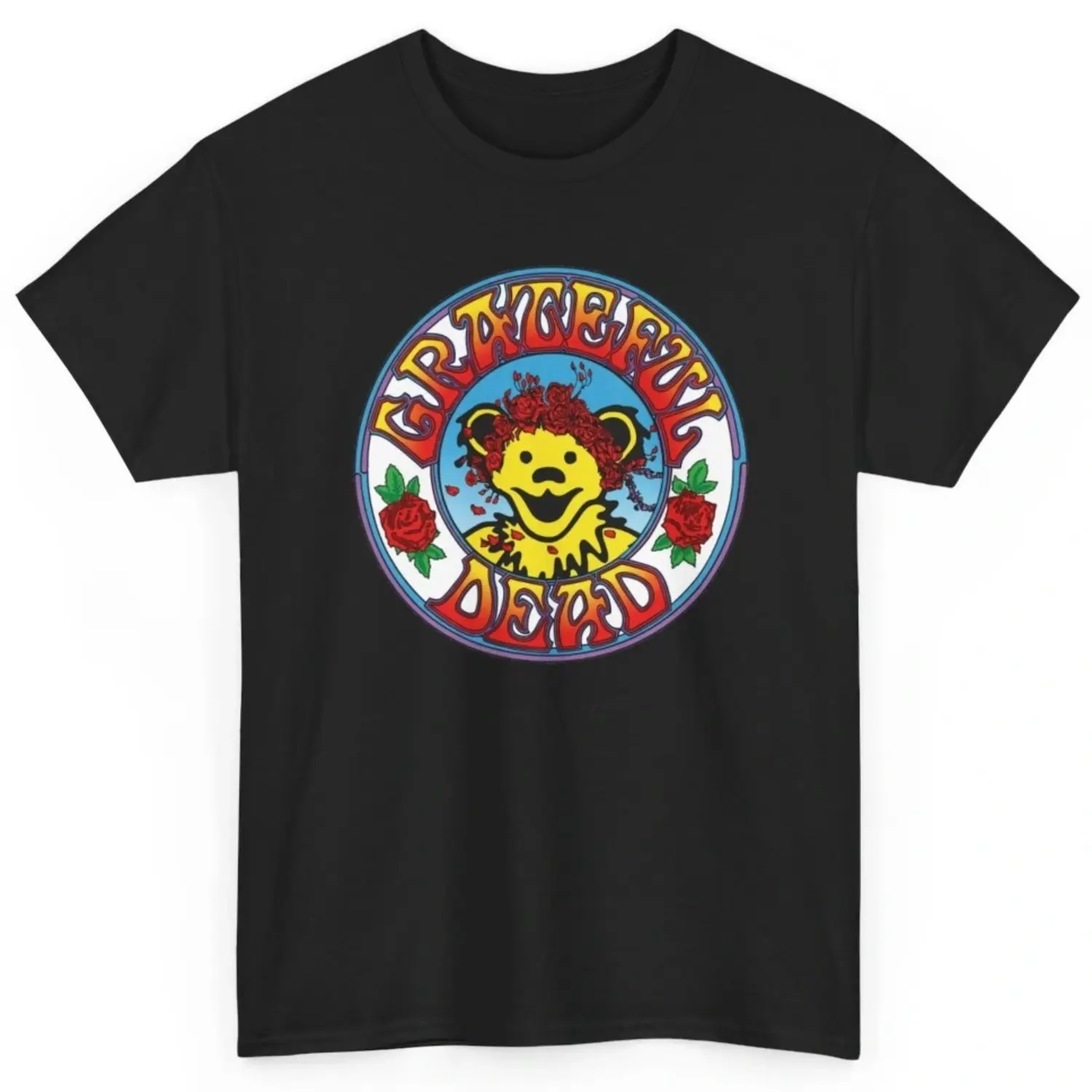 Vintage 1994 Grateful Dead Bertha Dancing Bear Shirt