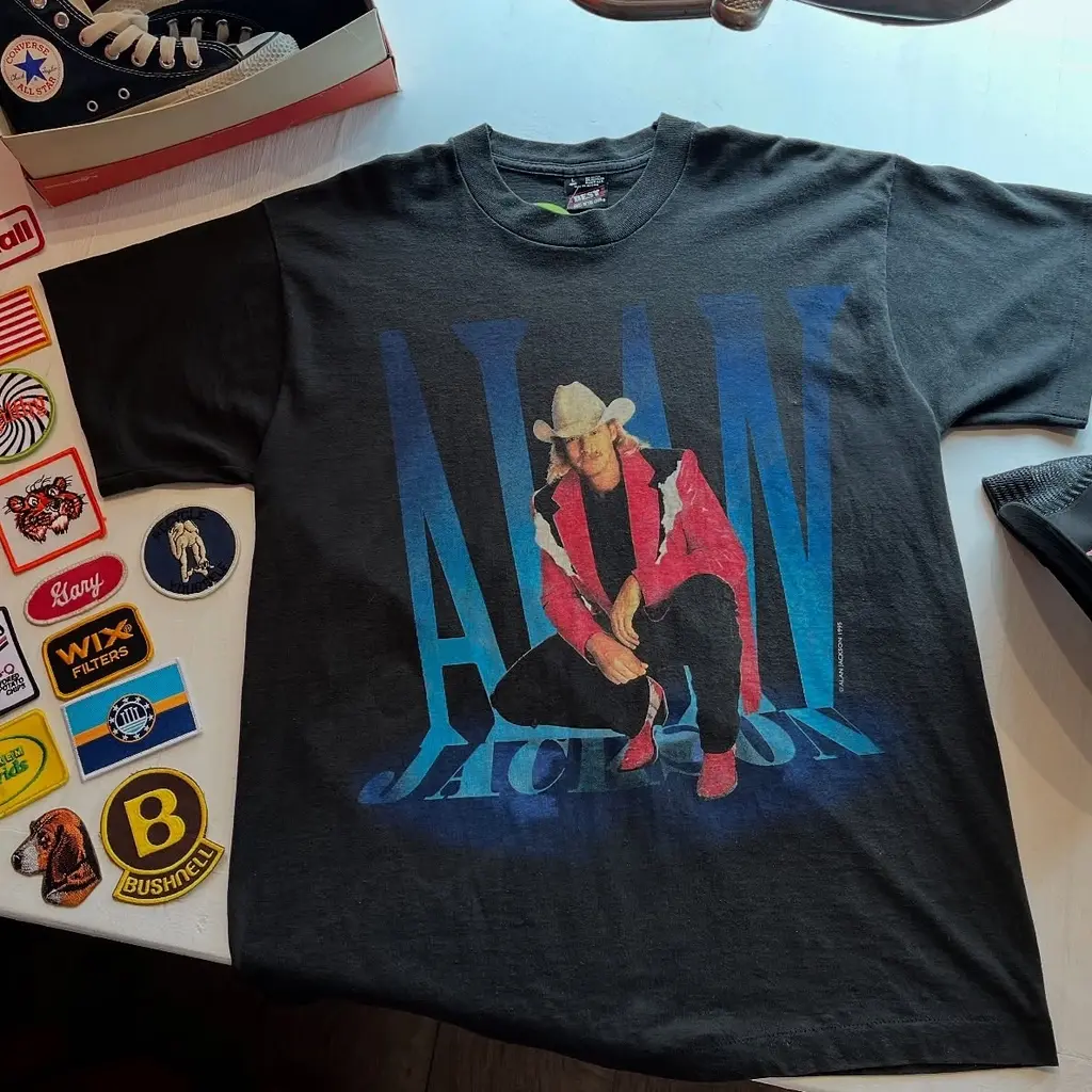 Vintage 1995 Alan Jackson Tour Shirt