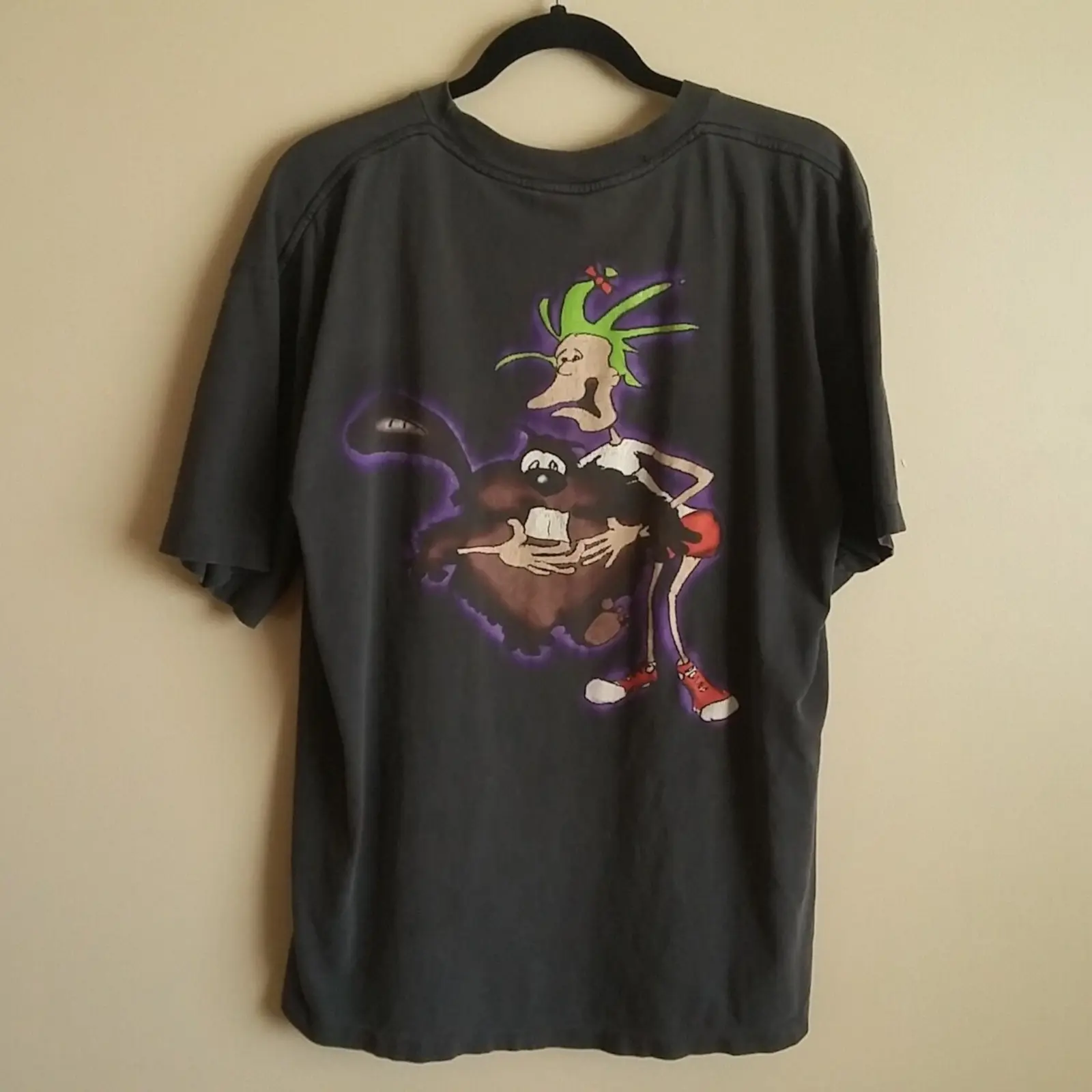 Vintage 1995 Primus Wynona's Big Brown Beaver Concert Shirt 1 Vintage 1995 Primus Wynonas Big Brown Beaver Concert Back