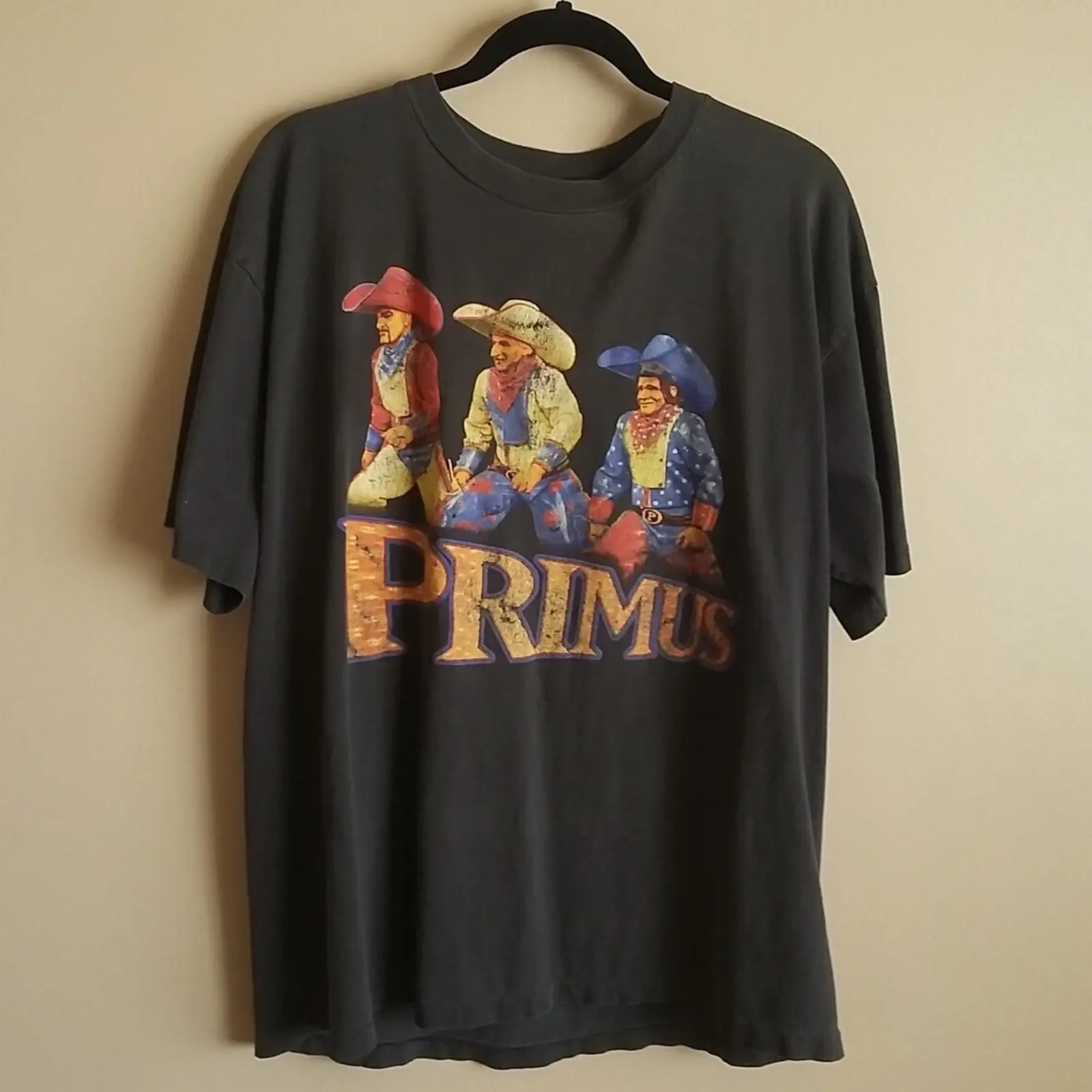Vintage 1995 Primus Wynona's Big Brown Beaver Concert Shirt