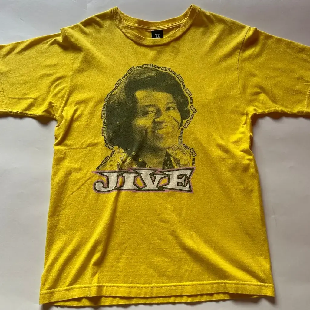 Vintage 90's Fresh JIVE James Brown Shirt