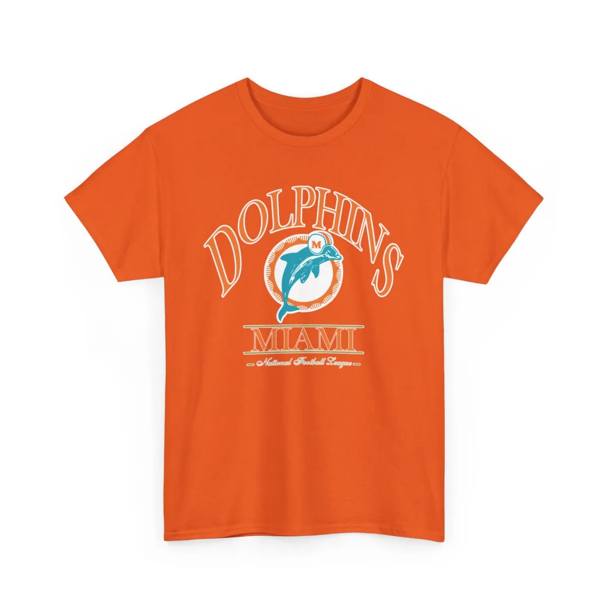 Vintage 90s Miami Dolphins Shirt