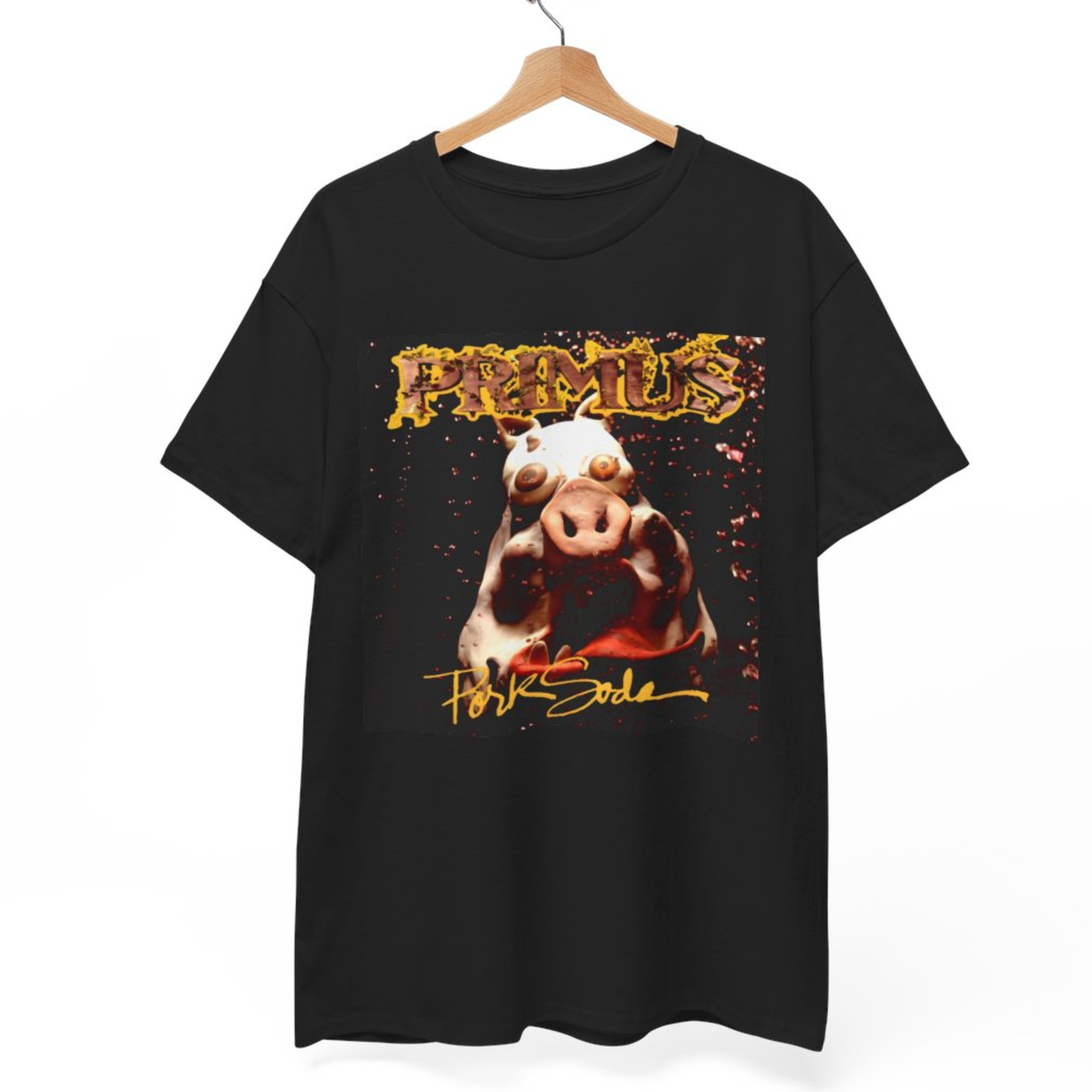 Vintage '90s Primus Pork Soda 1993 The Liquid Pig Tour Shirt