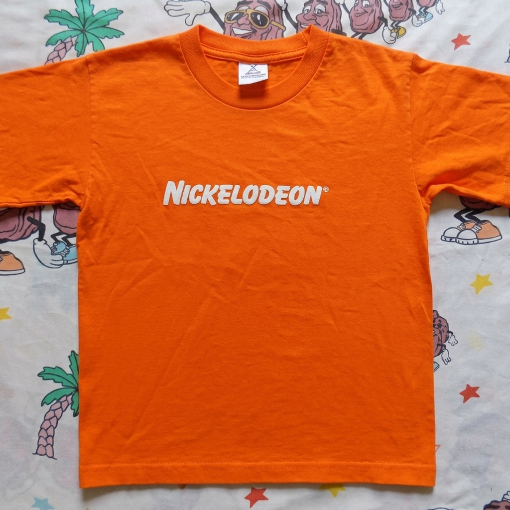Vintage '90s TV Network Nickelodeon Logo Shirt