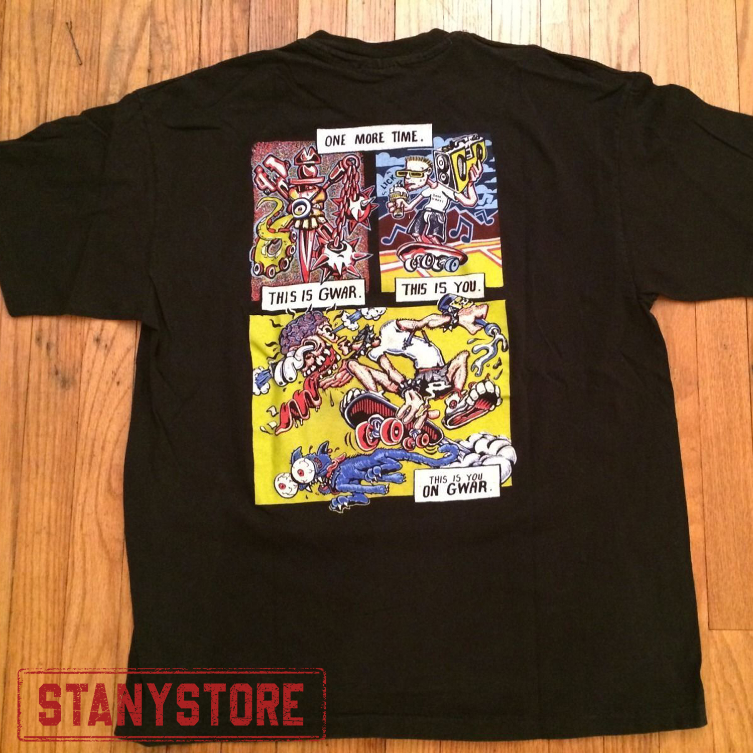 RARE Vintage '90s This is You on Gwar Shirt - StanyStore