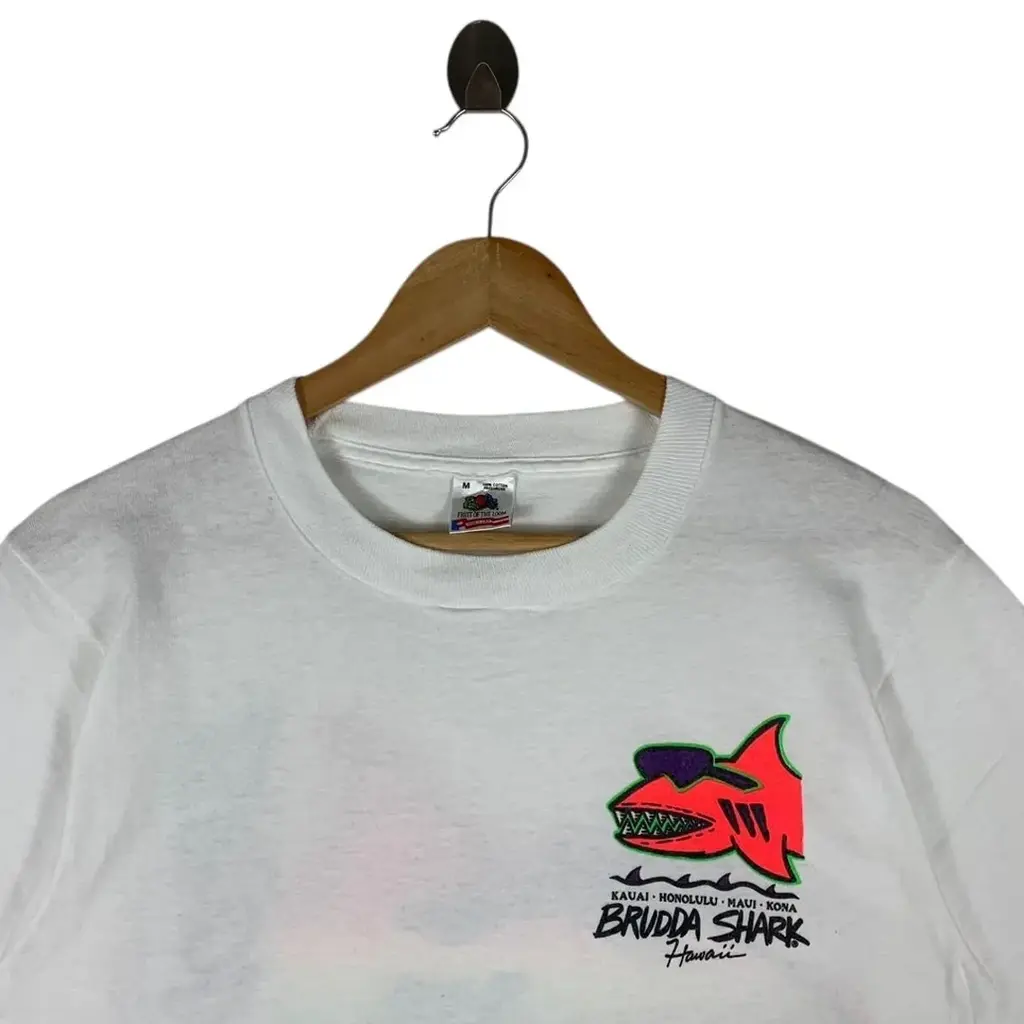 Vintage Brudda Shark 2-SIDED Shirt