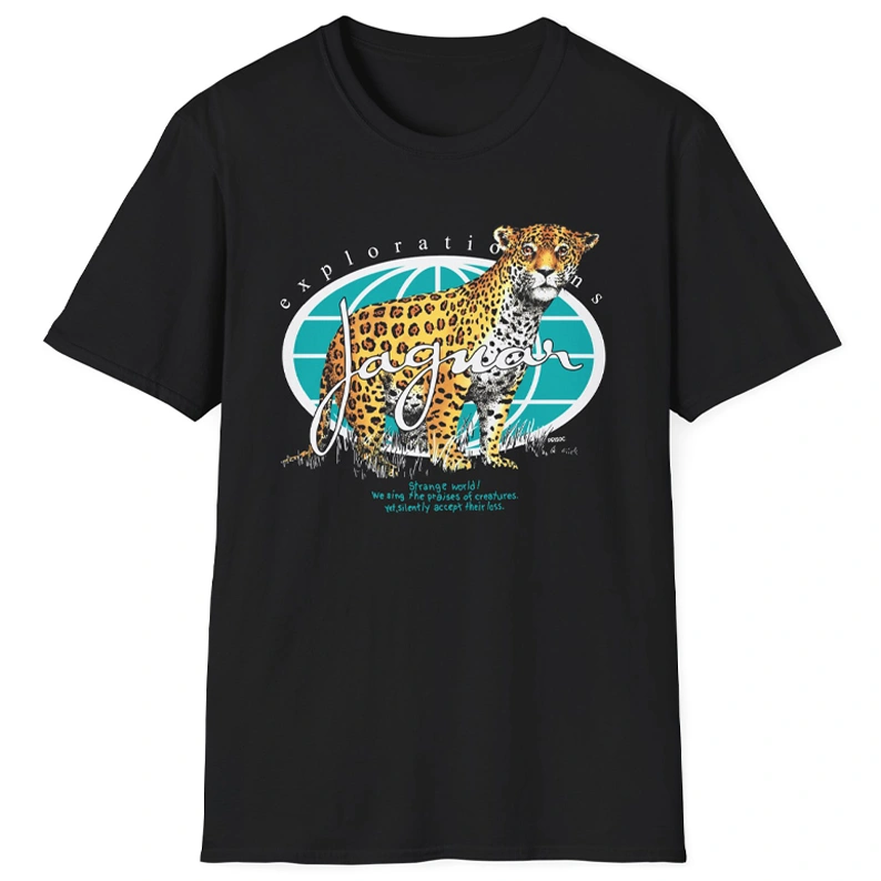 Vintage Explorations Jaguar Shirt