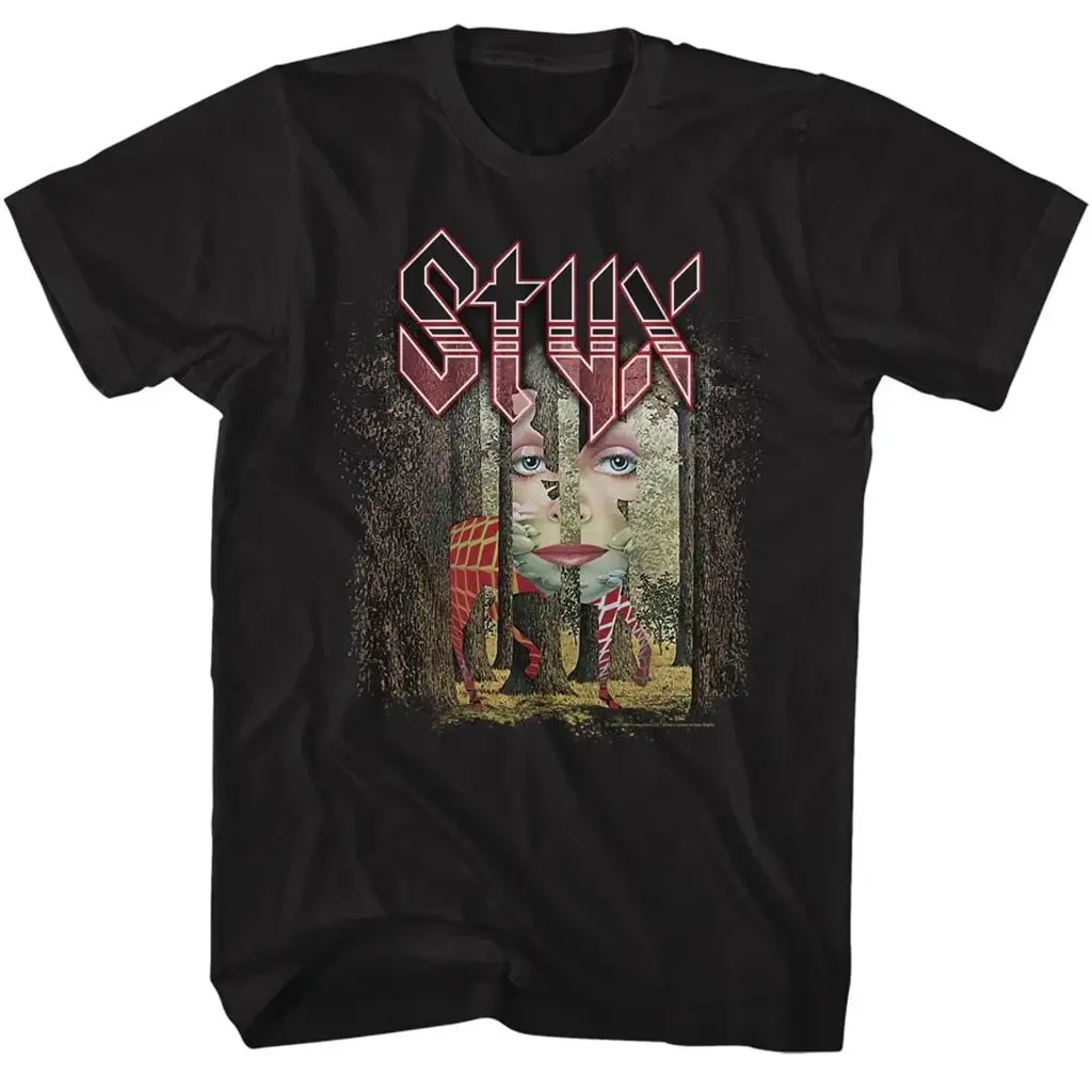 Vintage Grand Illusion Styx Shirt