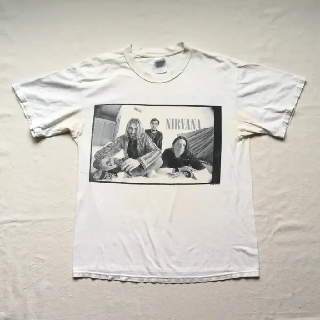 Vintage Nirvana 1996 DOUBLE SIDED Shirt