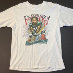 Vintage Philadelphia Eagles Hugh Douglas T shirt