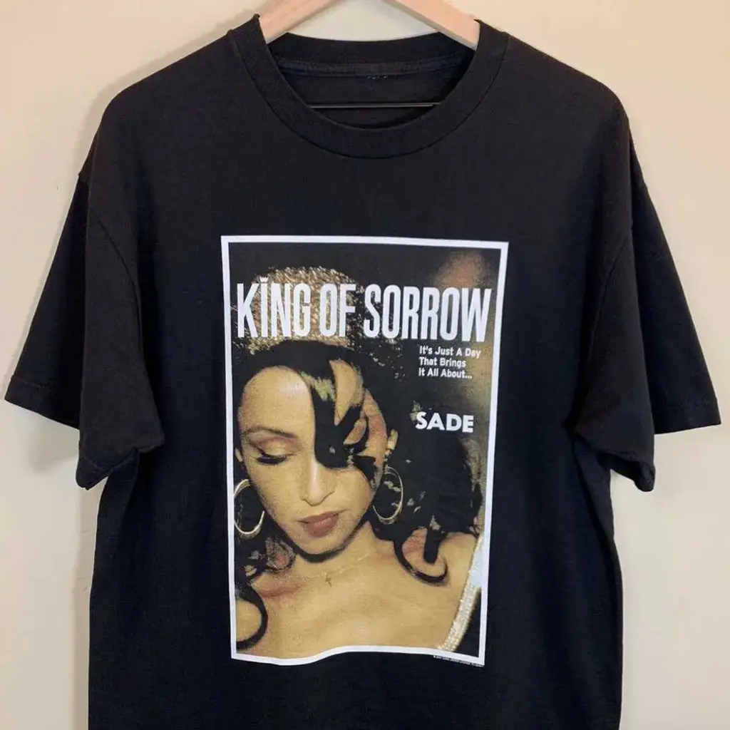 Vintage Sade King of Sorrow Shirt