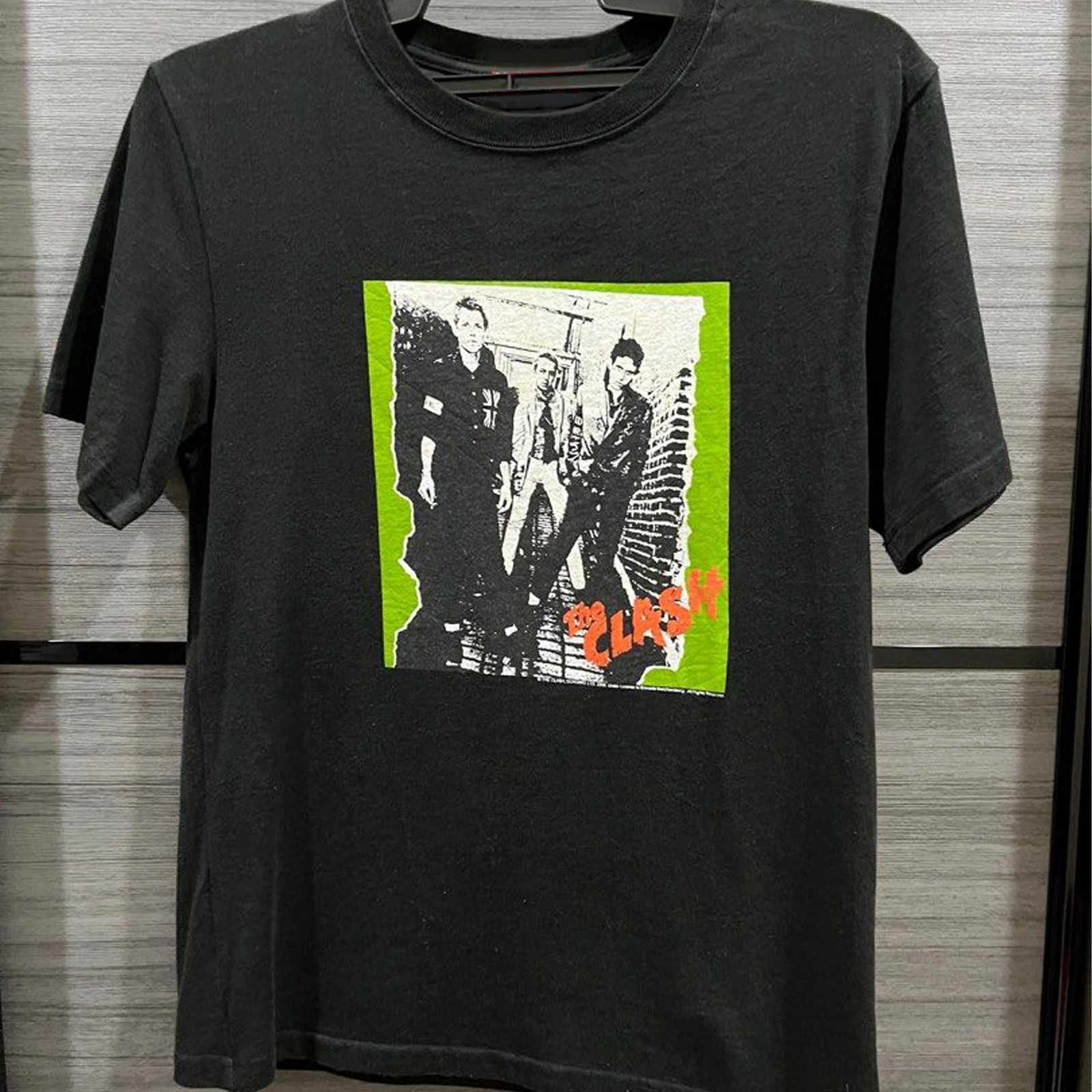 Vintage The Clash Album Punk Shirt