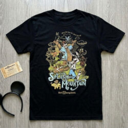 Enjoy a Zip-a-dee-doo-dah Day At Walt Disney World's Splash Mountain Shirt 2 Walt Disney World's Splash Mountain Shirt