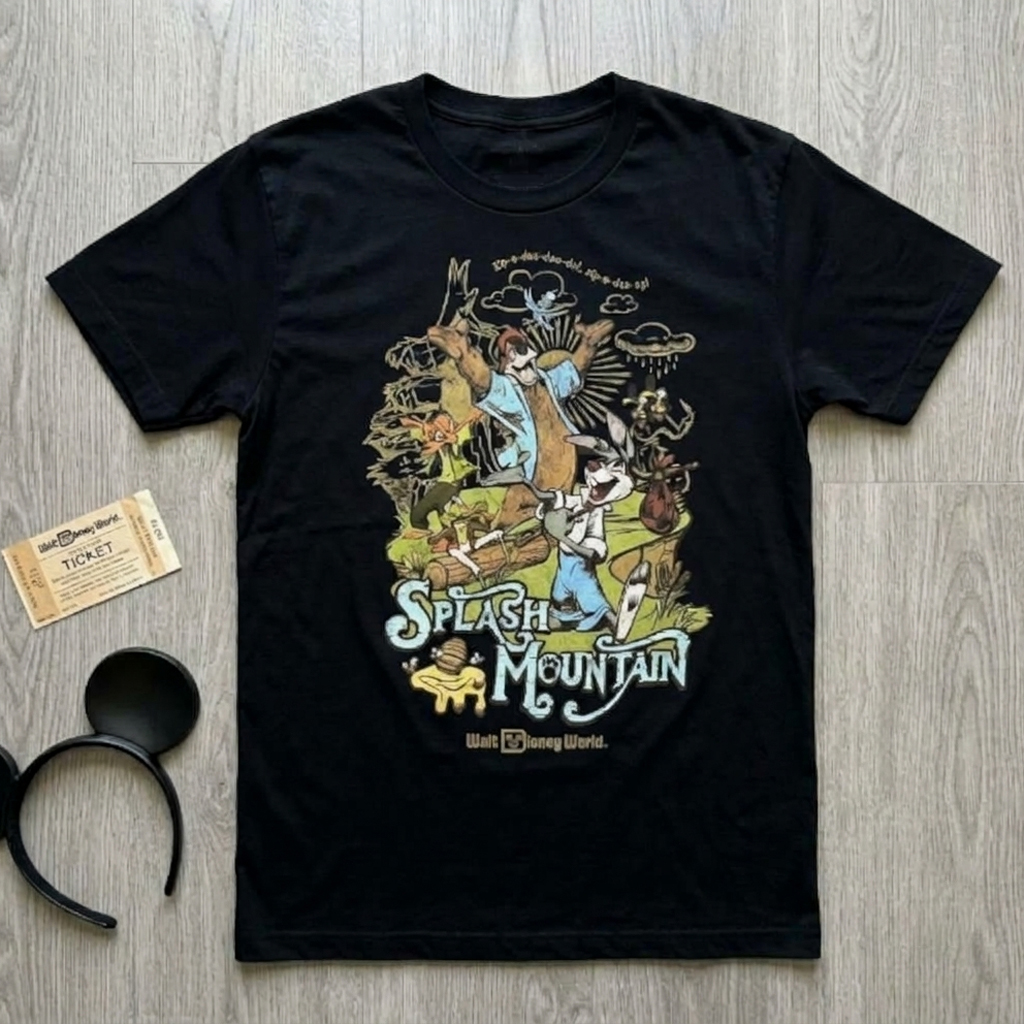 Walt Disney World's Splash Mountain Shirt Walt Disney World's Splash Mountain Shirt