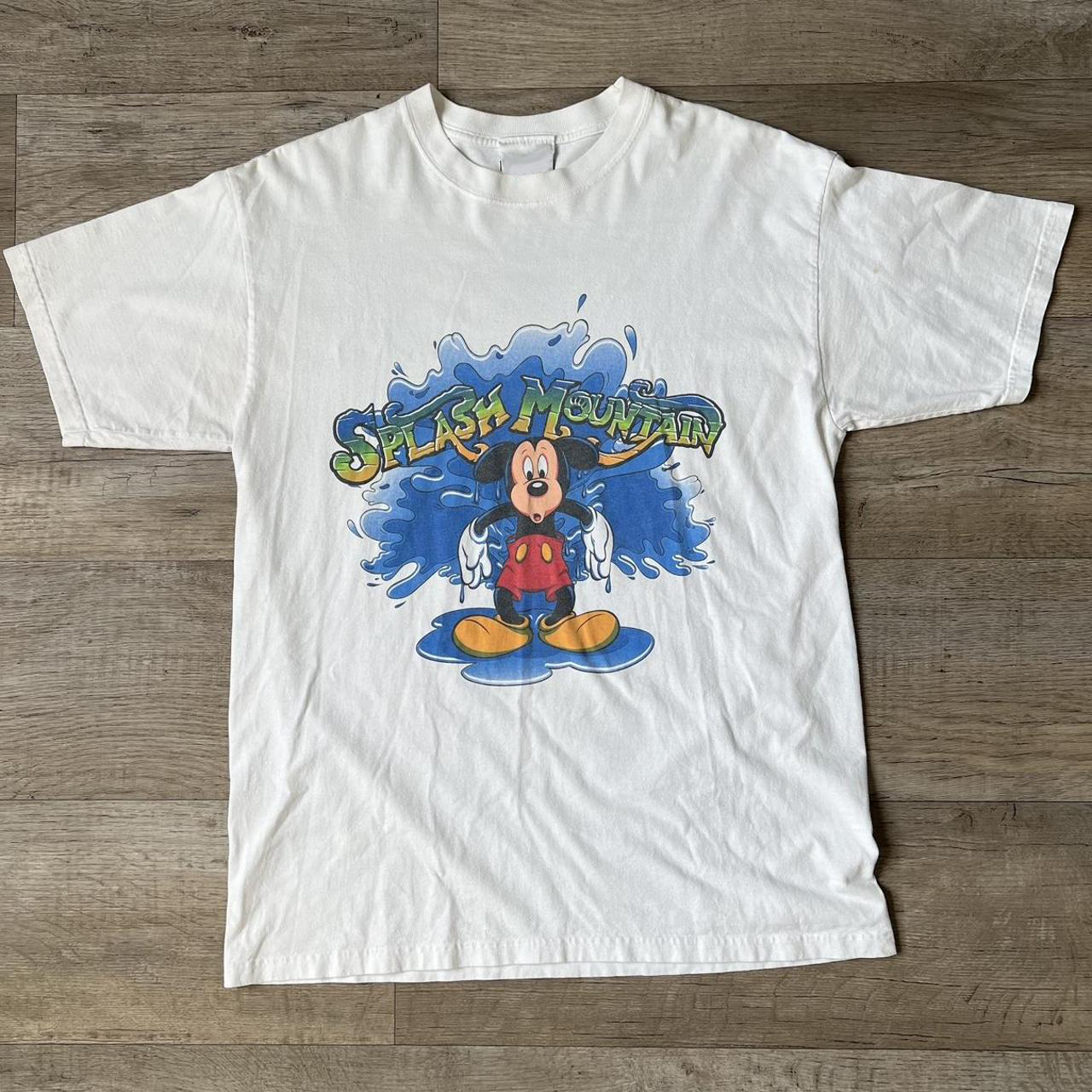 Vintage Wet Mickey Splash Mountain Ride I Survived Shirt