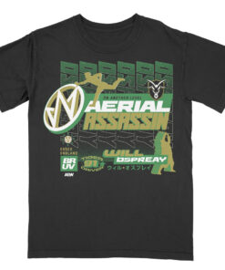 Will Ospreay Elevated T Shirt