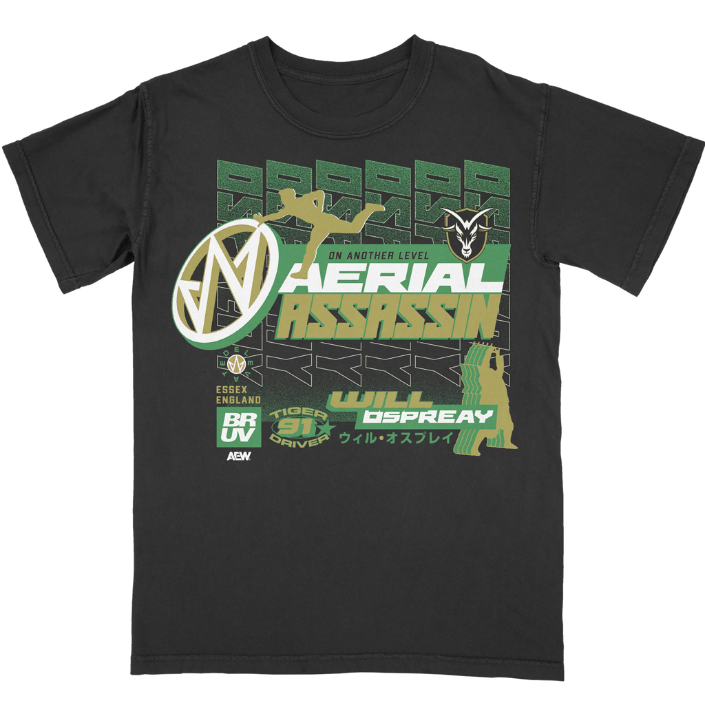 Will Ospreay Elevated T Shirt Will Ospreay Elevated T Shirt
