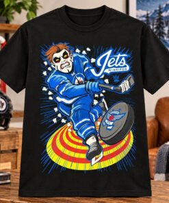 Winnipeg Jet x Danhausen Winnipeghausen Shirt