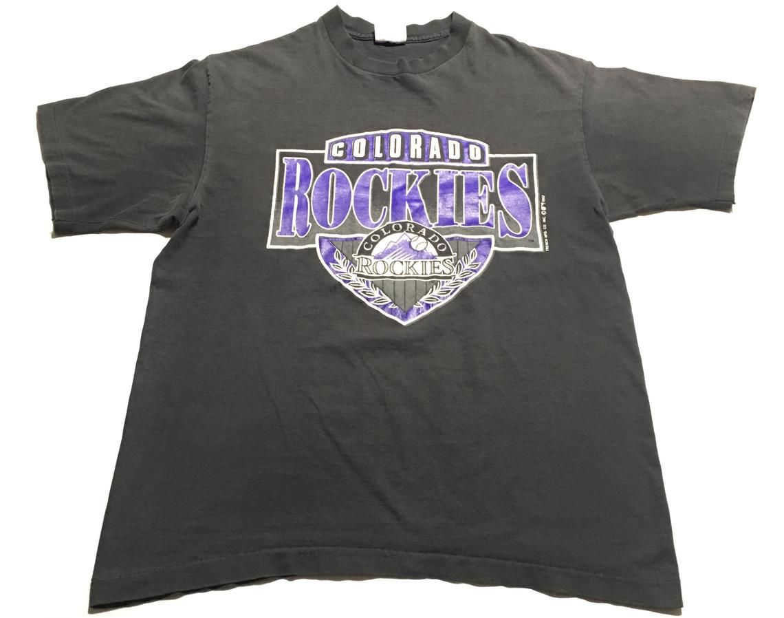 1992 Colorado Rockies Vintage shirt