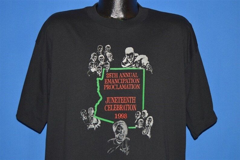 90S Juneteenth Celebration Arizona 1993 T Shirt Xxl