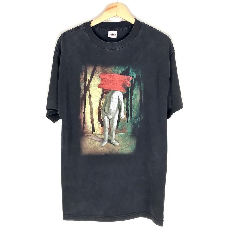 90S Korn No One Hears Me Promo Shirt Vintage Single Stitch 1995 Murina Brand Korn No One Hears Me Nu Metal Music Tee