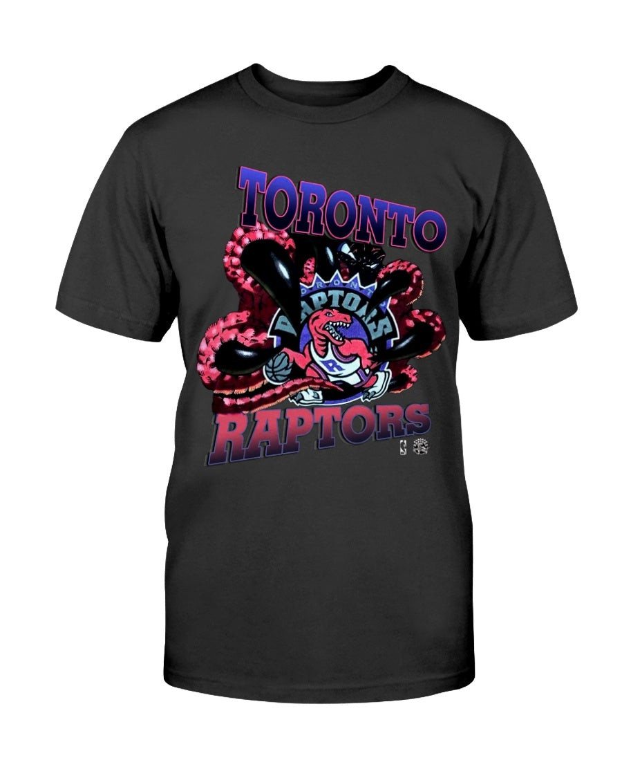 90s toronto raptors nba basketball shirt chopped sleeve vintage 1994 toronto raptors nba expansion team basketball t shirt 072921 dcsjb