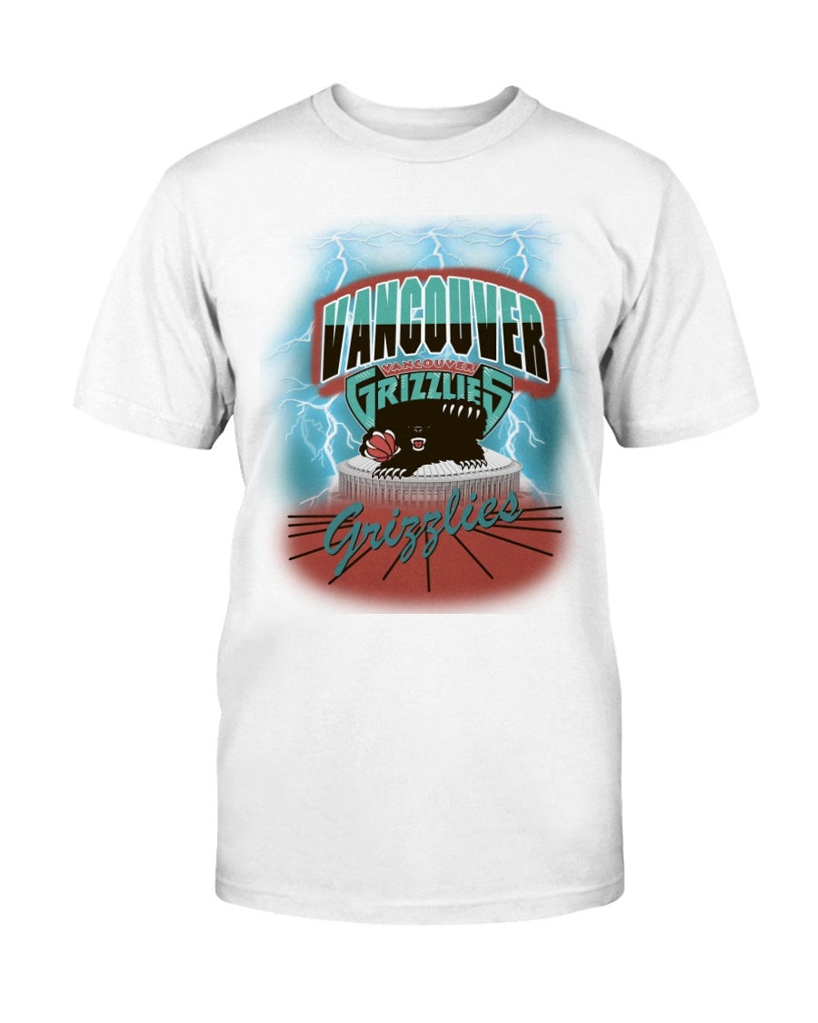 90S Vancouver Grizzlies Nba Basketball Shirt Vintage 1994 Ravens Athletic Vancouver Grizzlies Expansion Era Nba Basketball T Shirt 062521
