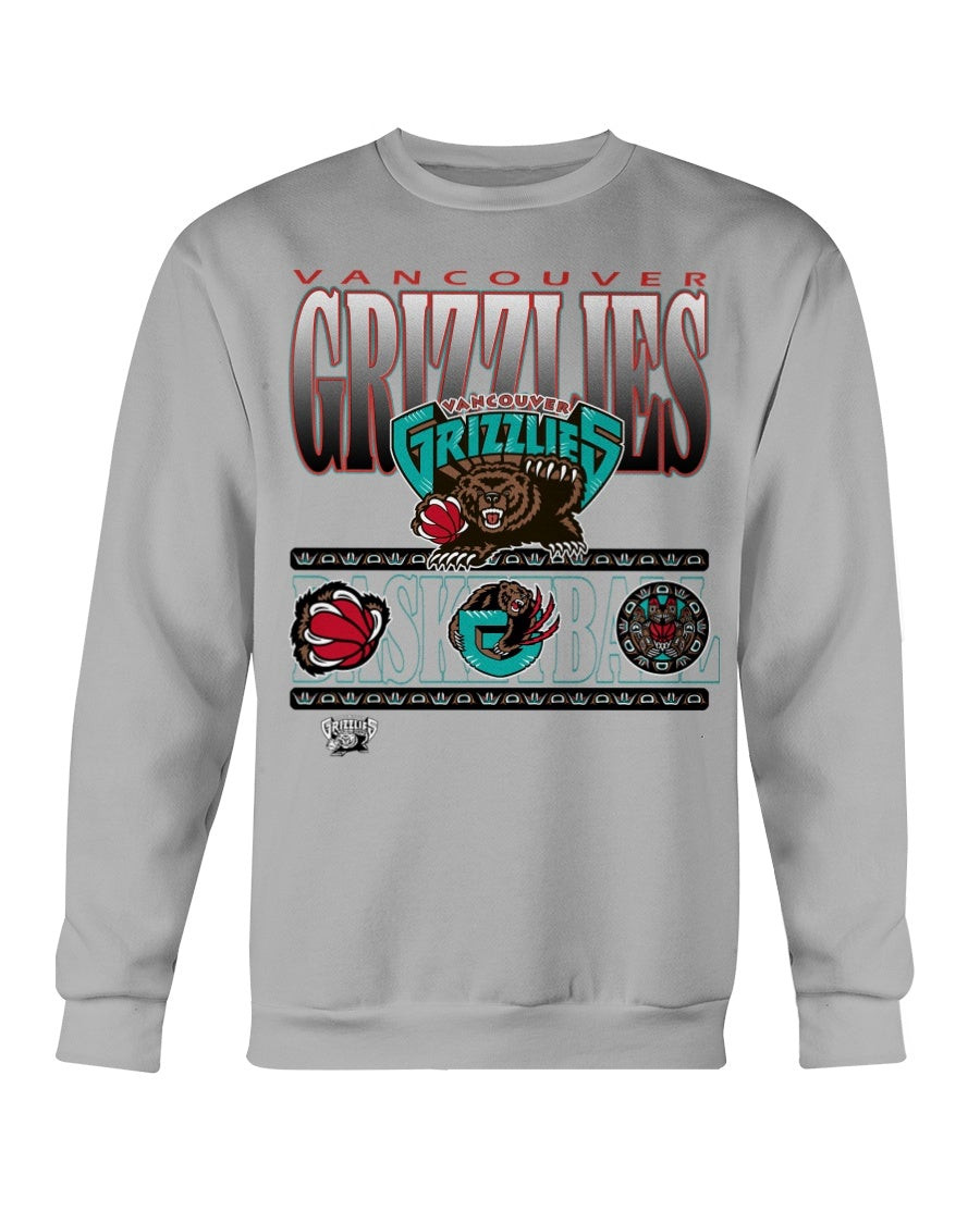 90S Vancouver Grizzlies Sweatshirt 062521