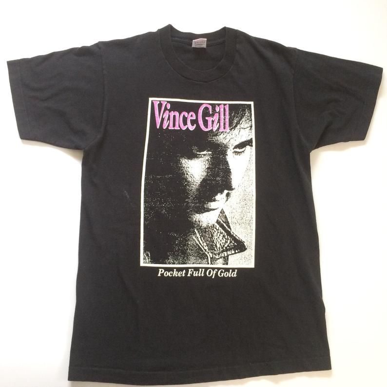 90s Vince Gill Tour De Vince Shirt