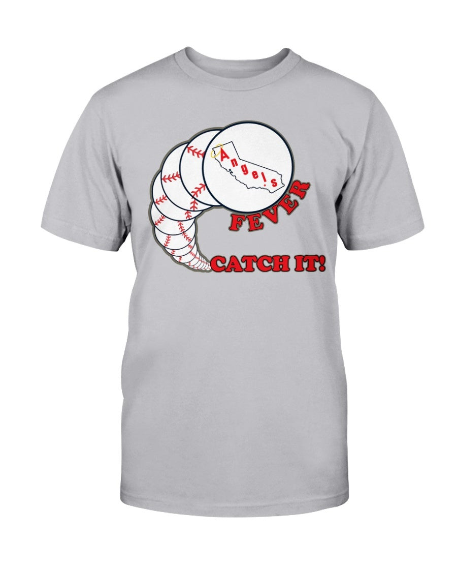 Angels Fever Catch It Vintage 80S T Shirt 210922