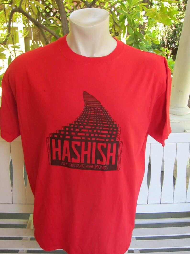 Anti Establishment Hashish Shirt Single Sided