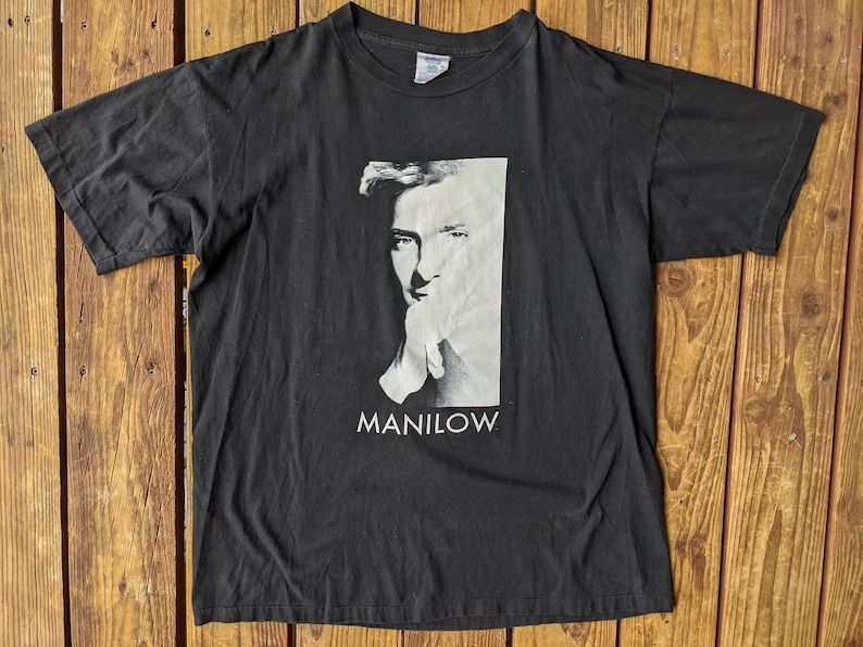 Barry Manilow Tour Of The World Tee