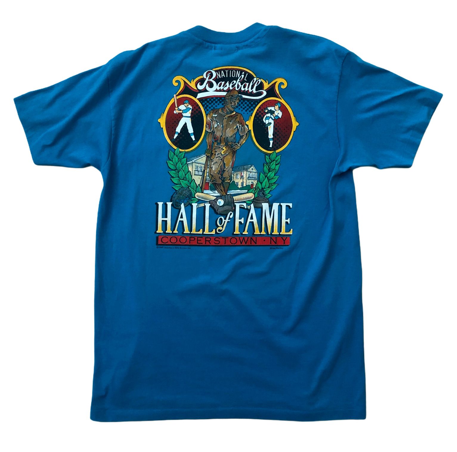 Baseball Hall Of Fame Vintage 1989 Cooperstown New York 80S