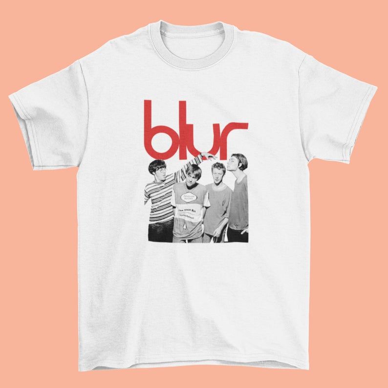 Blur Band Vintage Shirt blur band vintage shirt lzijv