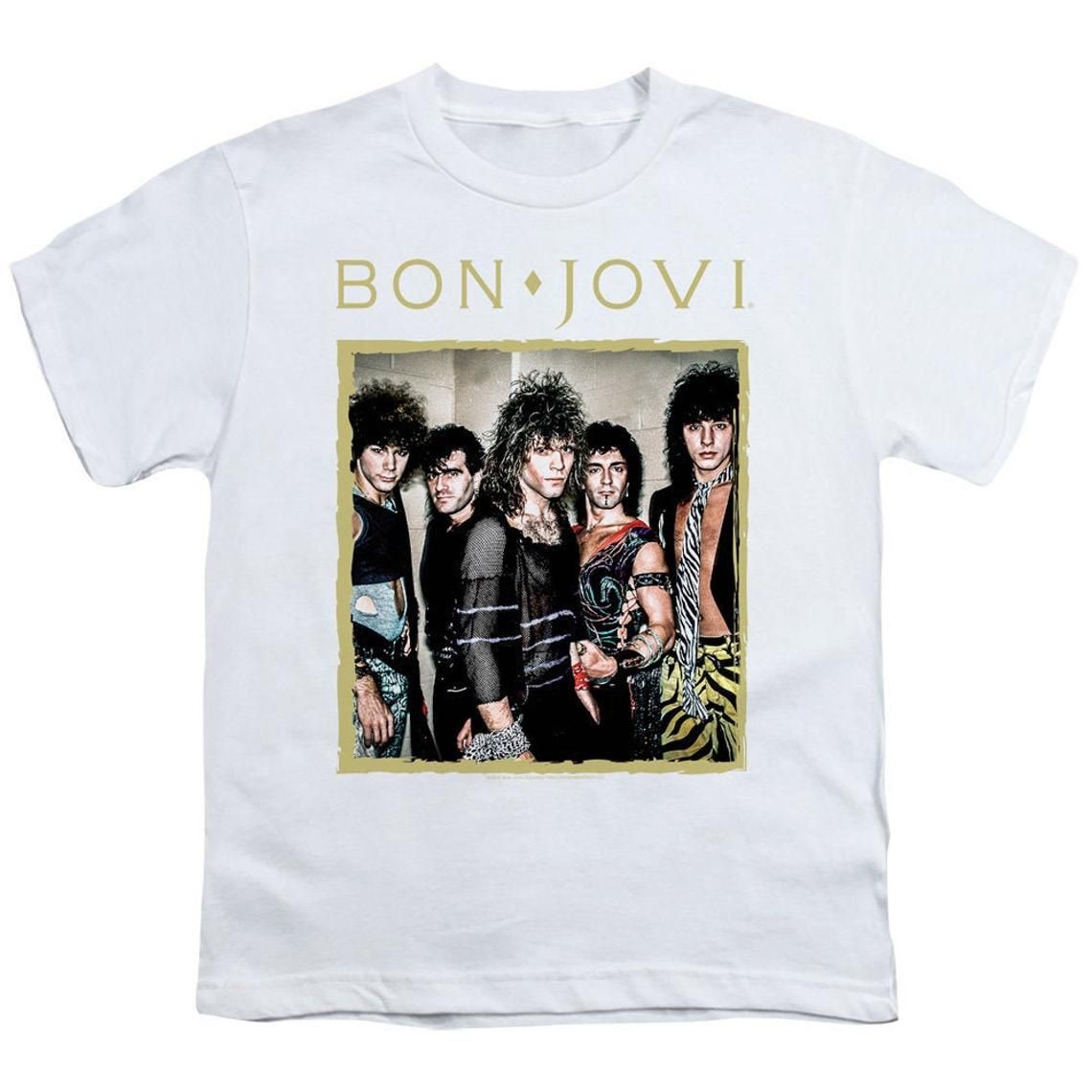Bon Jovi Vintage Photo Framed shirt