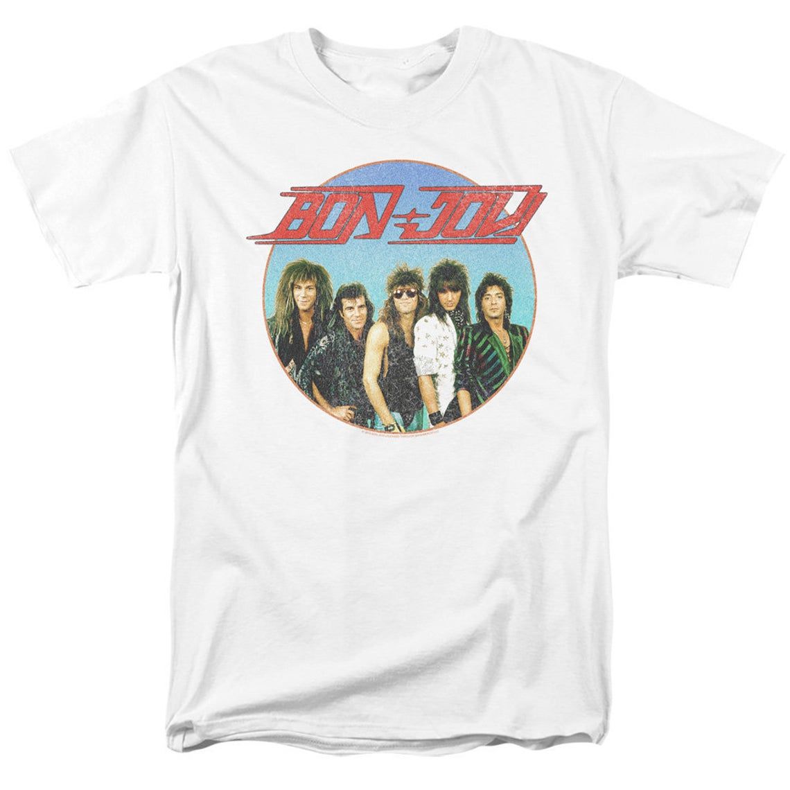 Bon Jovi Vintage Photo shirt