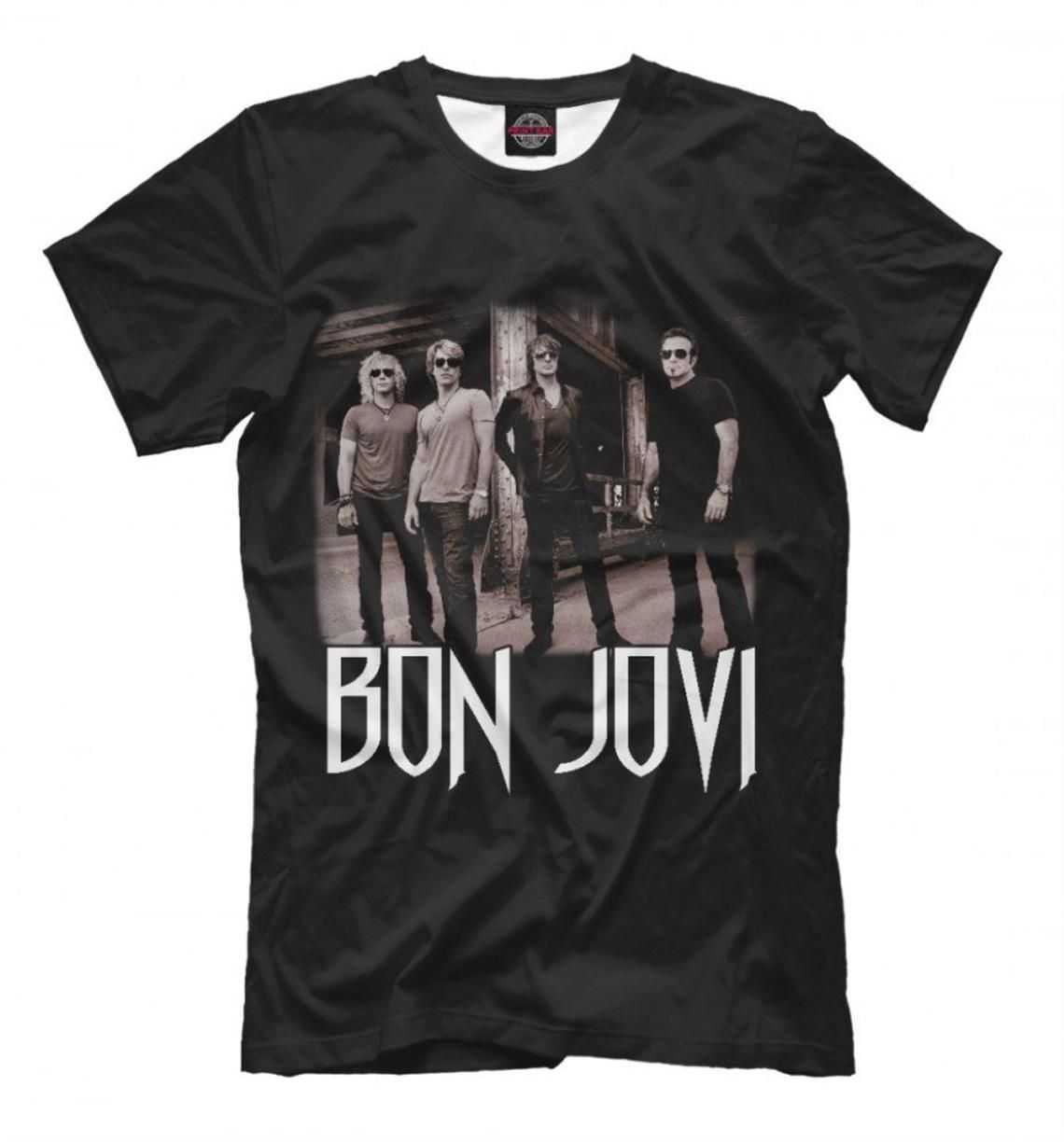 Bon Jovi Vintage Shirt